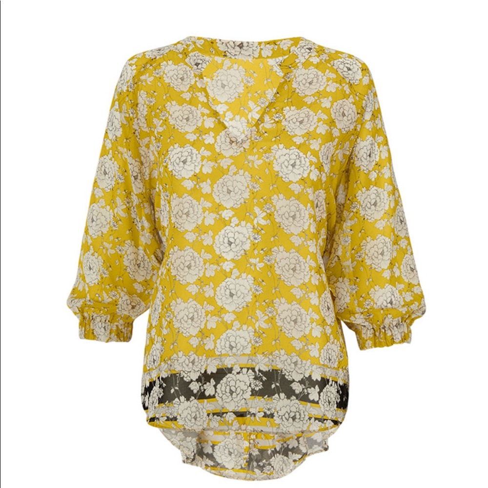 Cabi Gather Blouse